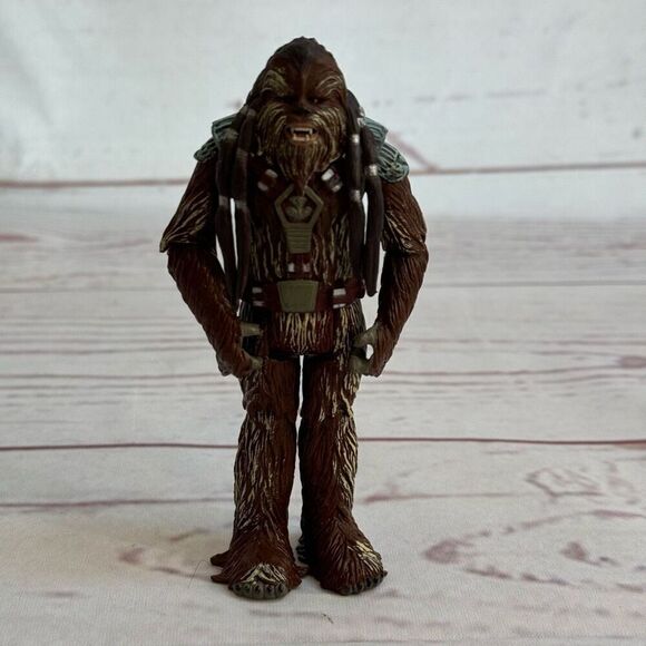 HASBRO Star Wars Tarful Wookie Warrior Figure 5" Tall 2004 LFL - Picture 1 of 8